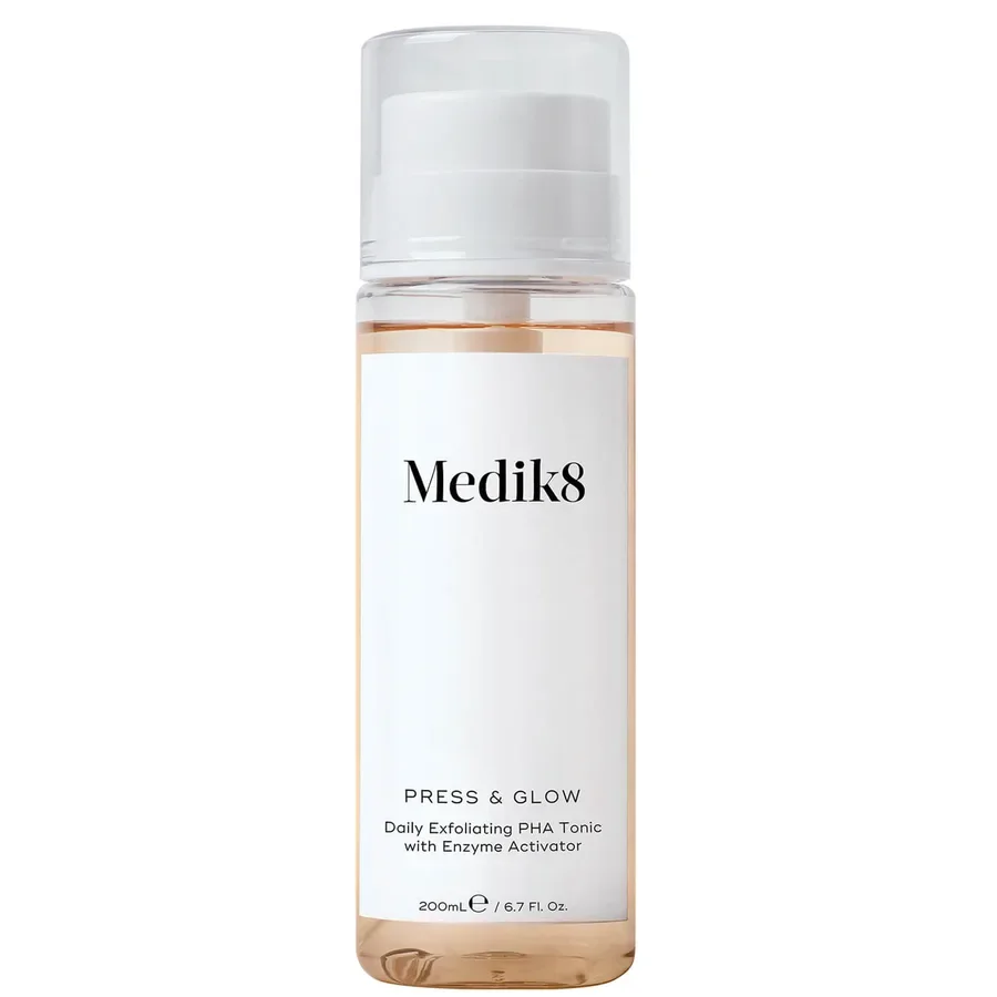 Press & Glow Daily Exfoliating PHA Tonic with Enzyme Activator 200ml