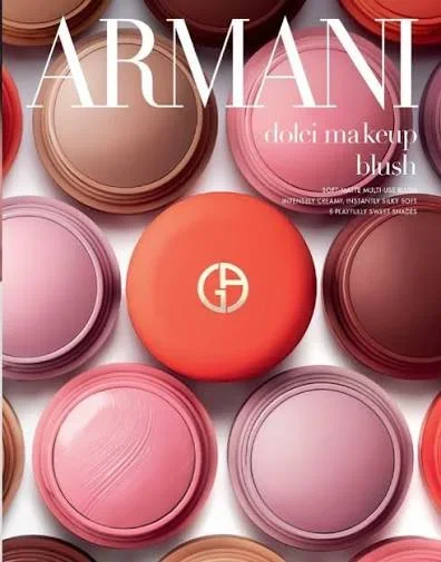 Armani Beauty Introduces Dolci Blush, a Cream-to-Powder Stick for Cheeks and Lips