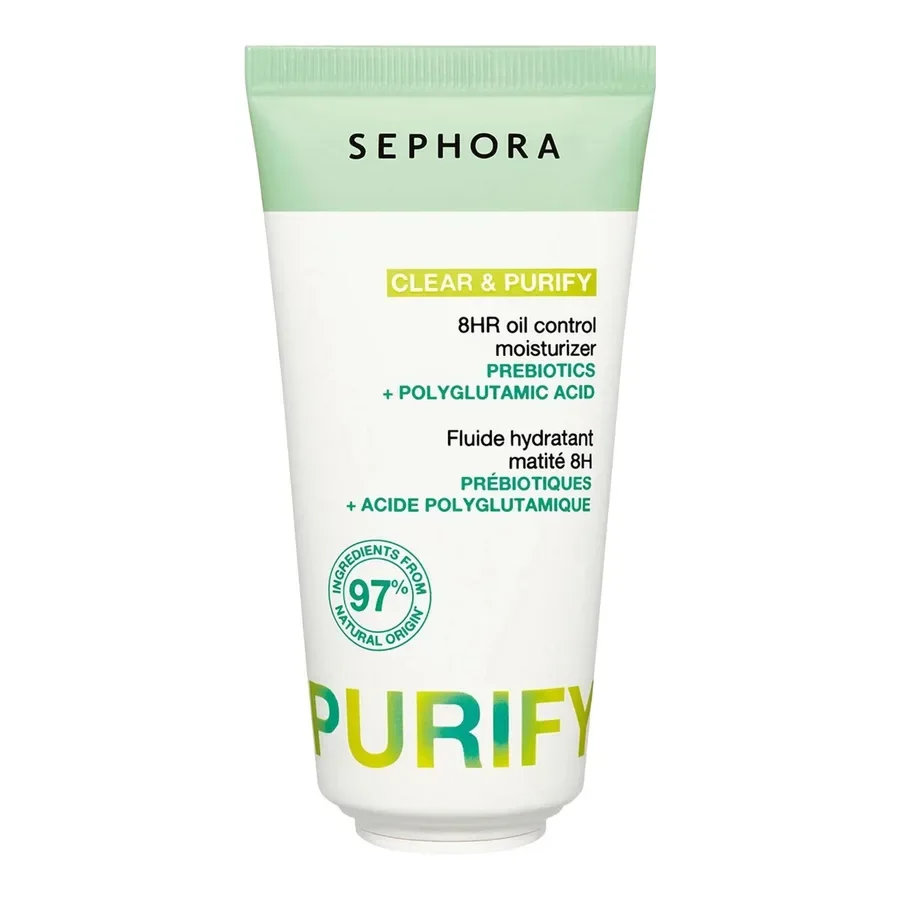 8HR Oil Control Moisturizer with Prebiotics + Polyglutamic Acid 50ml