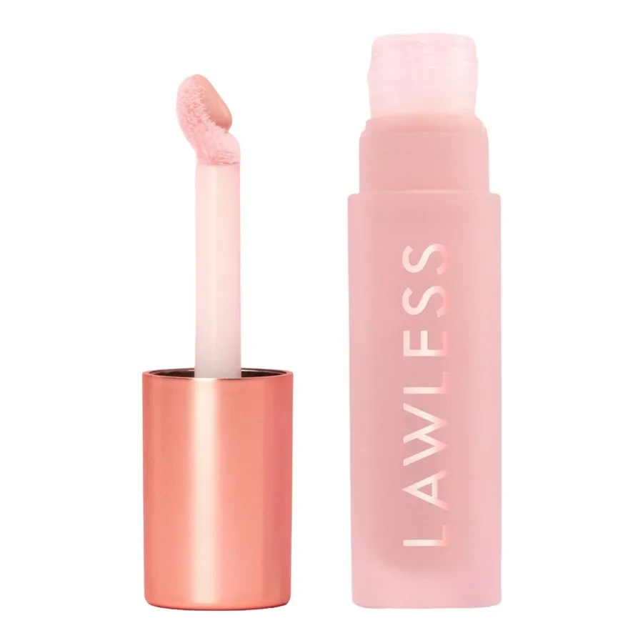 Forget The Filler Lip-Plumping Line-Smoothing Gloss