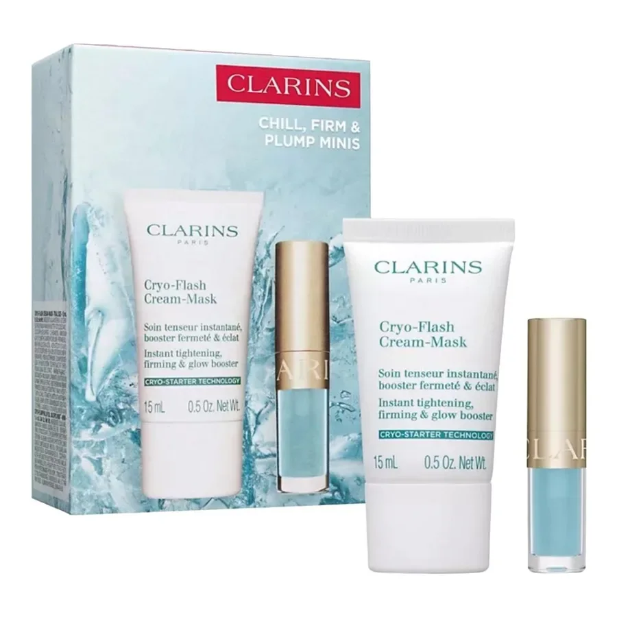 Chill, Firm & Plump Mask & Lip Oil Gift Set