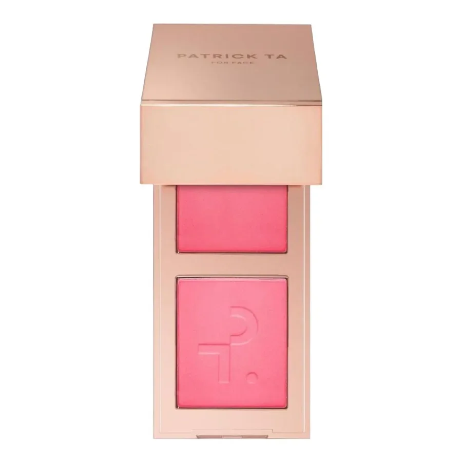 Mini Major Headlines Double-Take Crème & Powder Blush Duo
