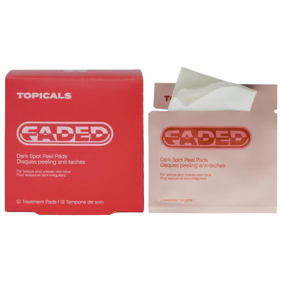 Faded Dark Spot Peel Pads - 12ct Sachets