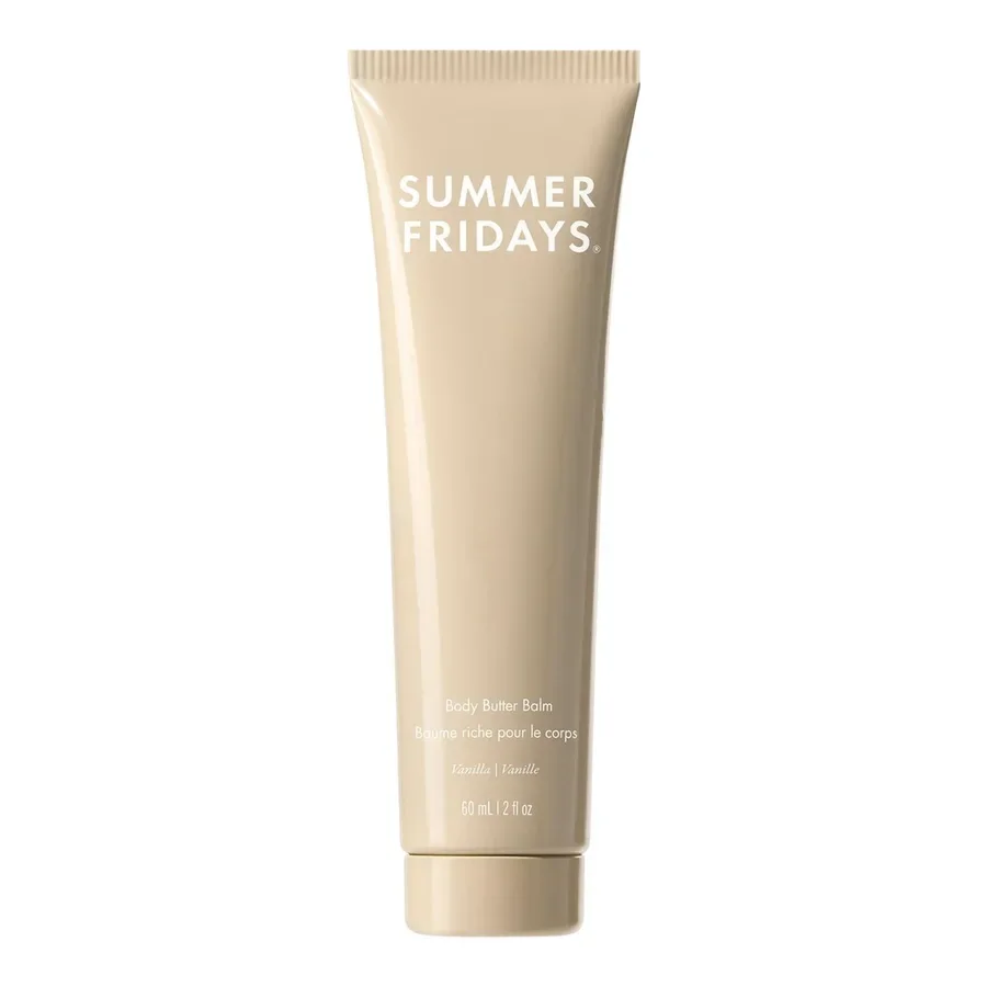 Body Butter Balm Vanilla Travel Size 60ml