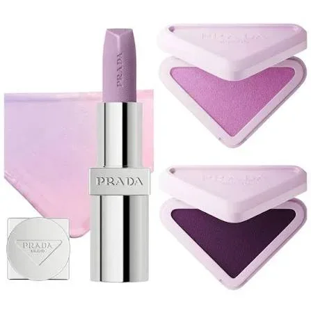 Prada Beauty’s Wisteria Collection Brings a Cooler Purple Palette to Japan