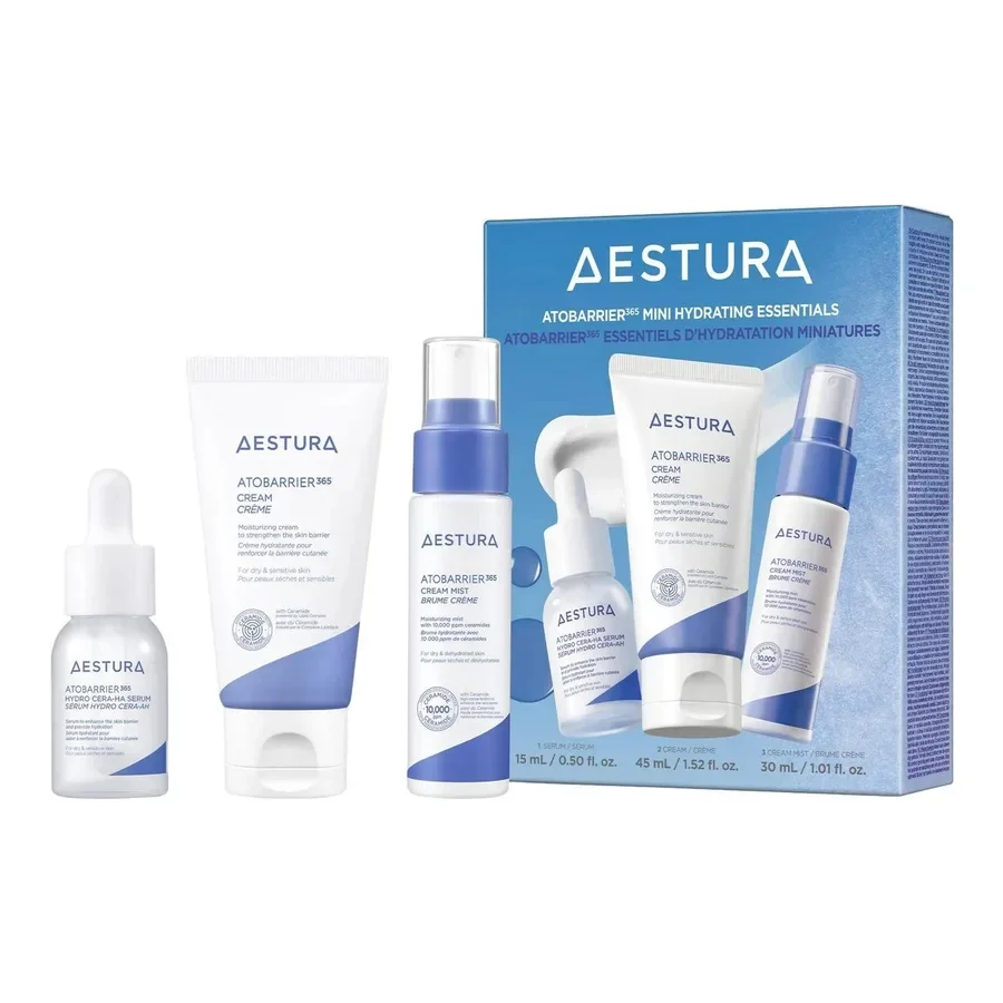 Atobarrier365 Mini Hydrating Essentials Set